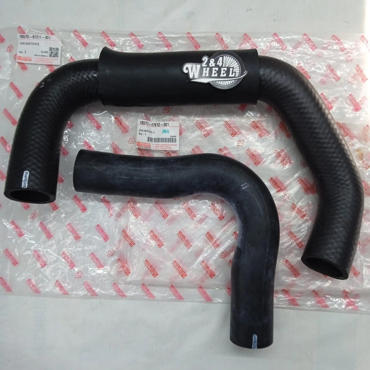 Daihatsu TAFT GT F70 Fourtrak Blizzard Radiator Hose Set NEW