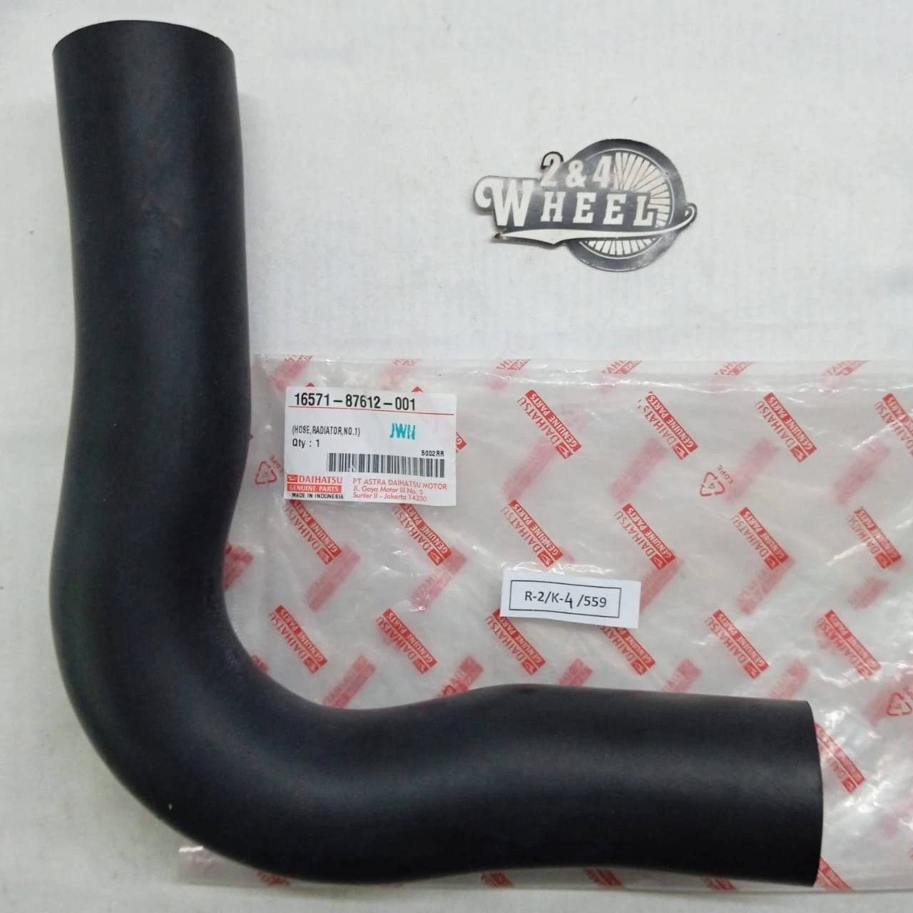 Daihatsu TAFT GT F70 Fourtrak Blizzard Radiator Hose Set NEW - Image 9