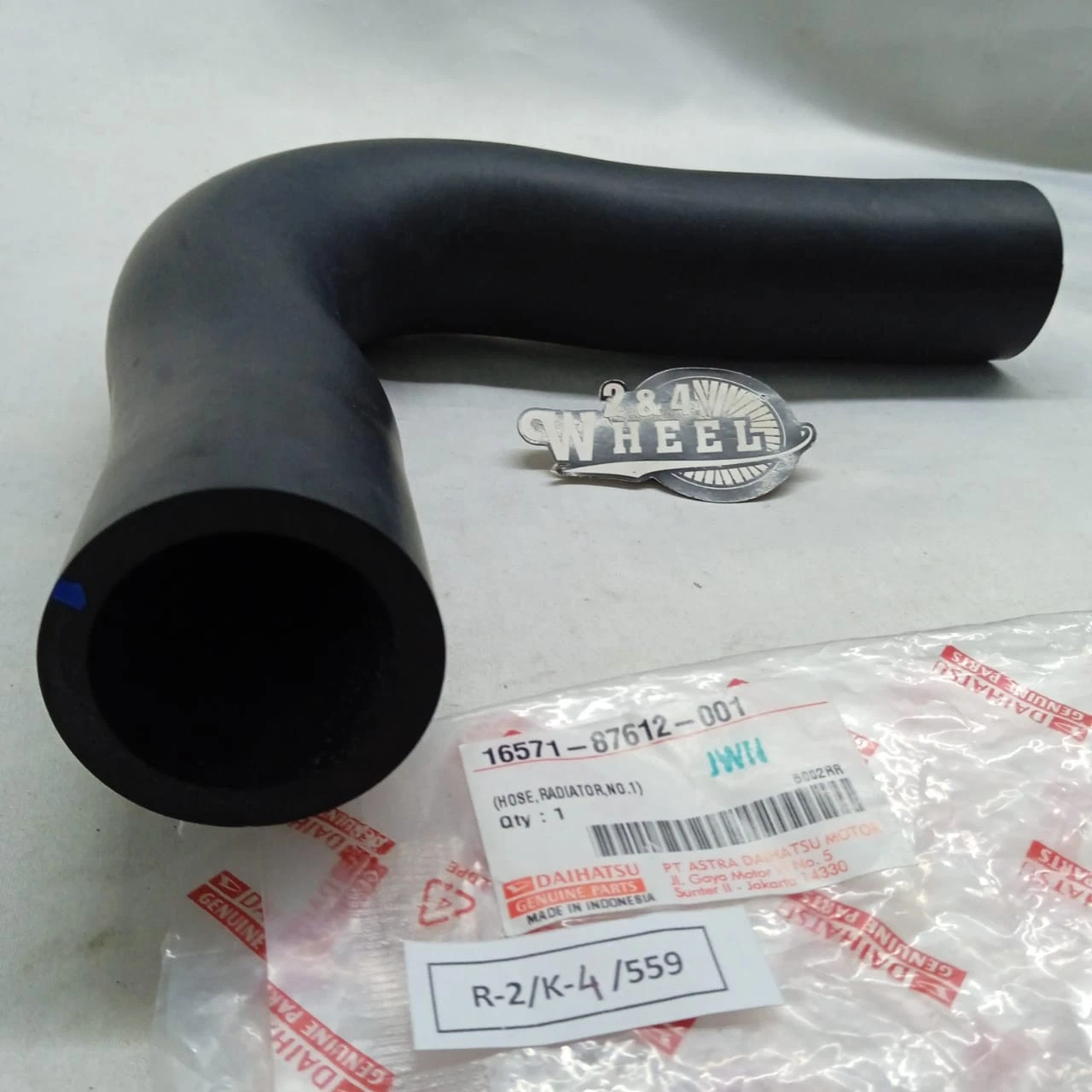 Daihatsu TAFT GT F70 Fourtrak Blizzard Radiator Hose Set NEW - Image 11