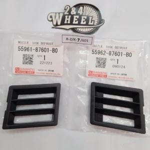 Daihatsu TAFT ROCKY FEROZA BLIZZARD LD20 Nozzle Side Defroster 1Pair NEW GENUINE