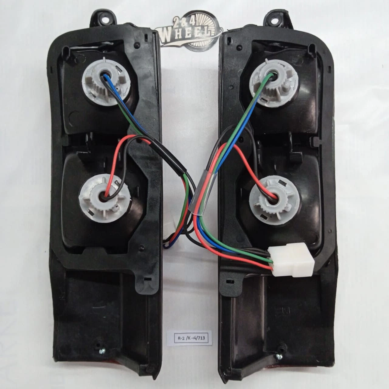 Pair Daihatsu Hijet Van Piaggio Porter Station Wagon Tail Light Assy Lh/Rh NEW - Image 5