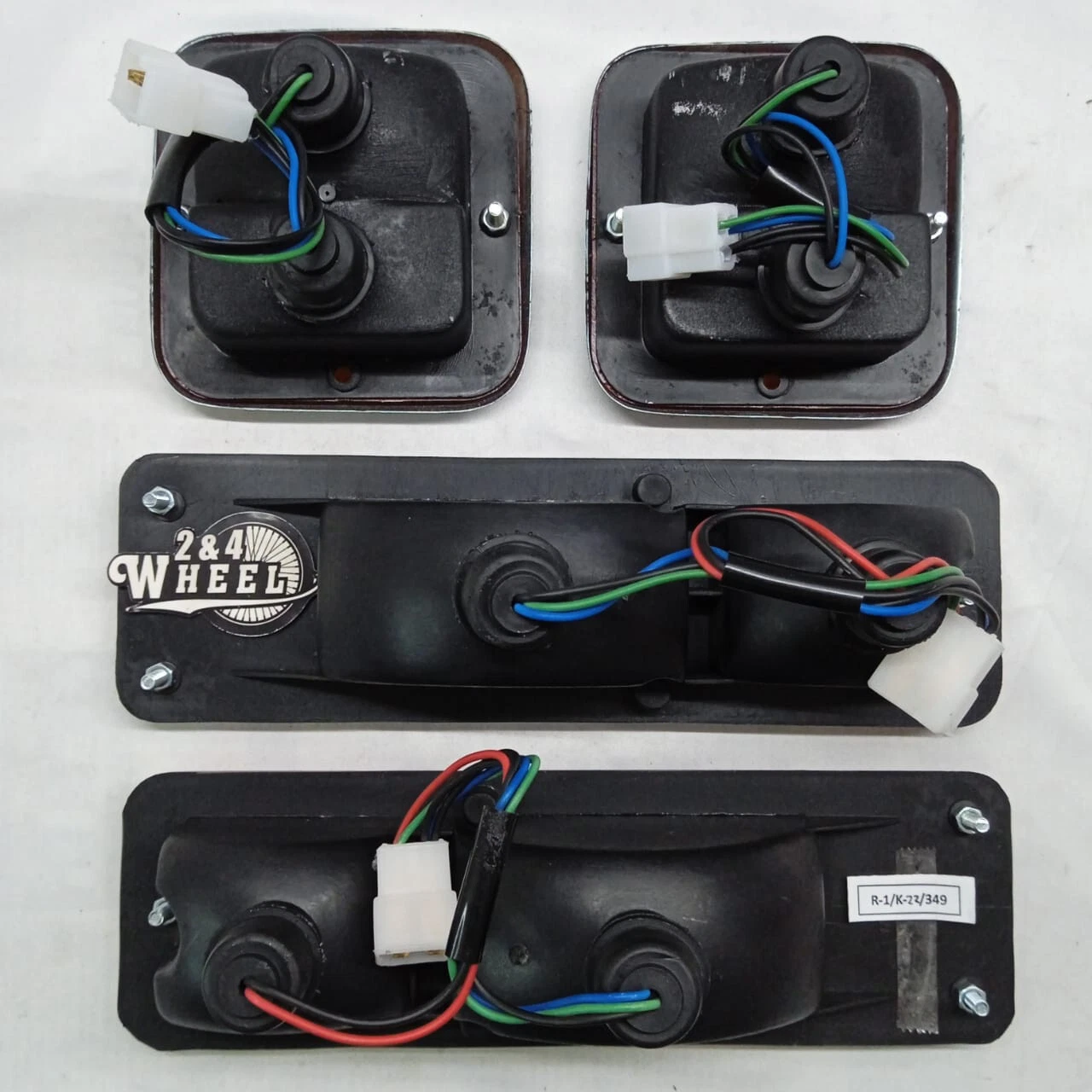 Daihatsu TAFT F20 F50 Wildcat Tail Light Assy and Front Turn Signal Lamp SET NEW - Image 2