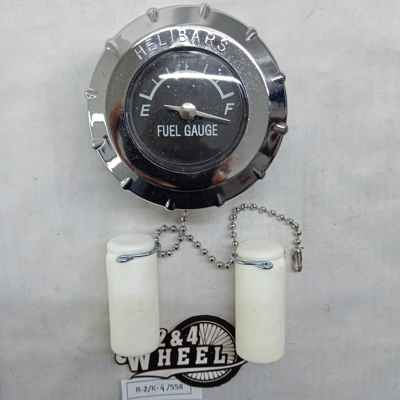 Helibars Gas Tank Cap For Honda CB Fit Honda S90 S110 with Gas Fuel Gauge - Image 2