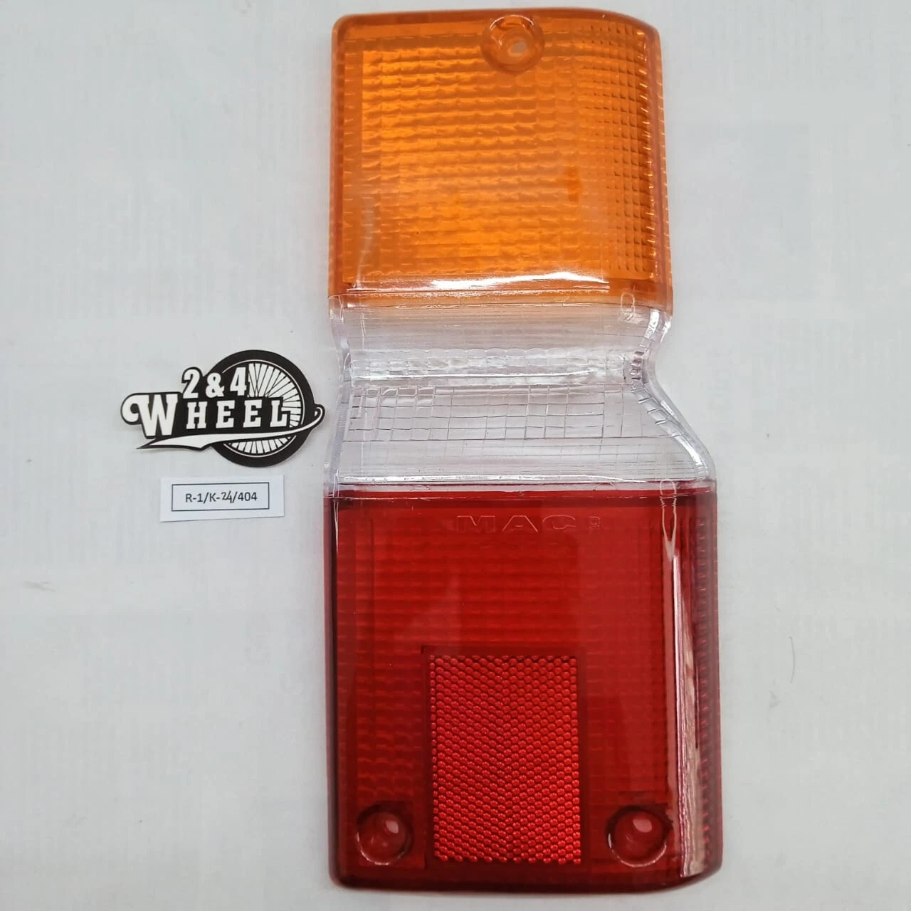 Daihatsu Feroza Rocky Sportrak Fourtrak Rear Tail Lights Lamp Lens Set L/R - Image 3