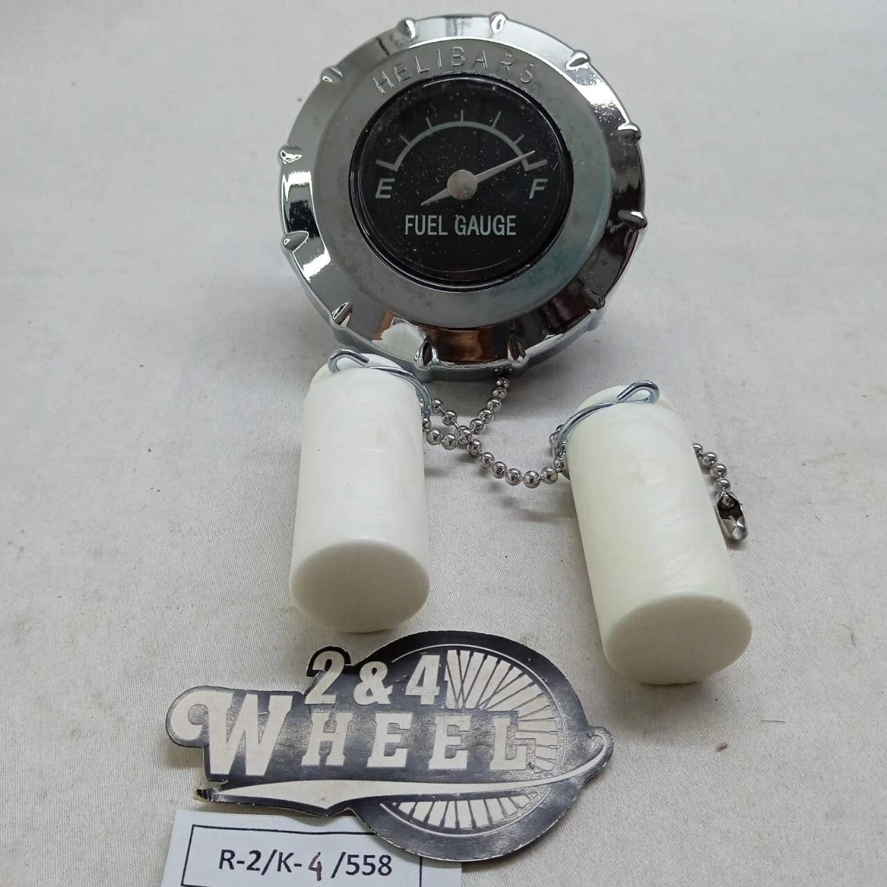 Helibars Gas Tank Cap For Honda CB Fit Honda S90 S110 with Gas Fuel Gauge - Image 3