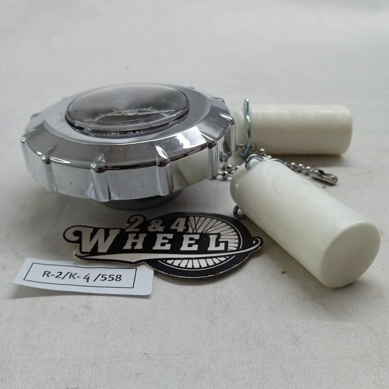 Helibars Gas Tank Cap For Honda CB Fit Honda S90 S110 with Gas Fuel Gauge - Image 4