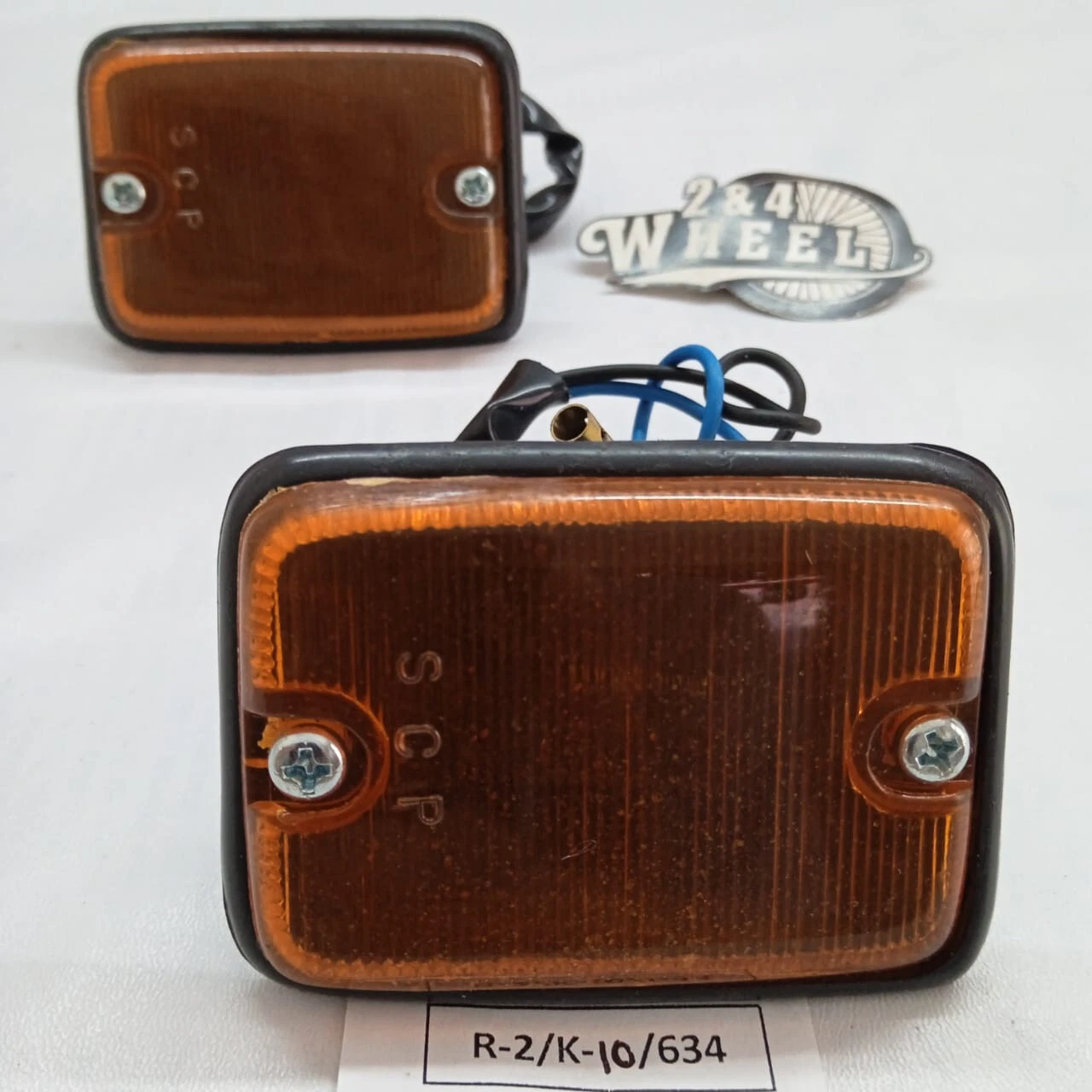 Pair Daihatsu TAFT F20 F50 F60 Blizzard Side Fender Turn Signal Lamp L/R NEW