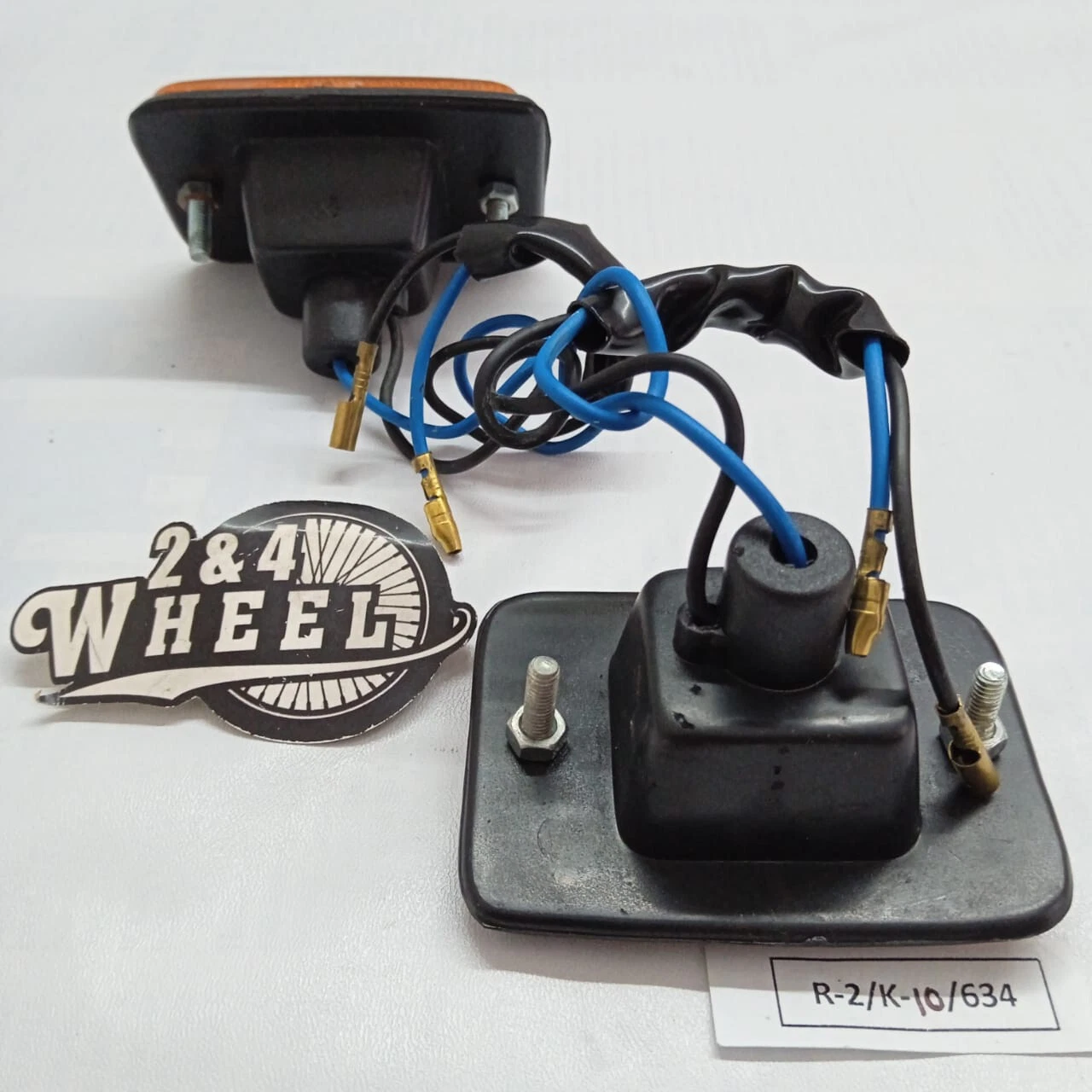 Pair Daihatsu TAFT F20 F50 F60 Blizzard Side Fender Turn Signal Lamp L/R NEW - Image 4