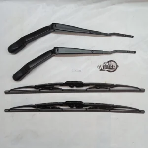 Daihatsu TAFT FEROZA ROCKY FOURTRAK SPORTRAK Front Wiper Arm Blade SET RHD