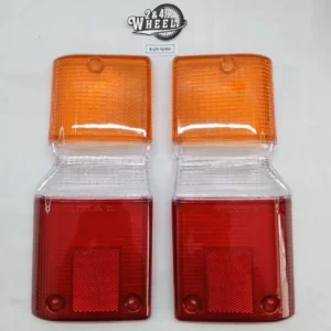 Daihatsu Feroza Rocky Sportrak Fourtrak Rear Tail Lights Lamp Lens Set L/R
