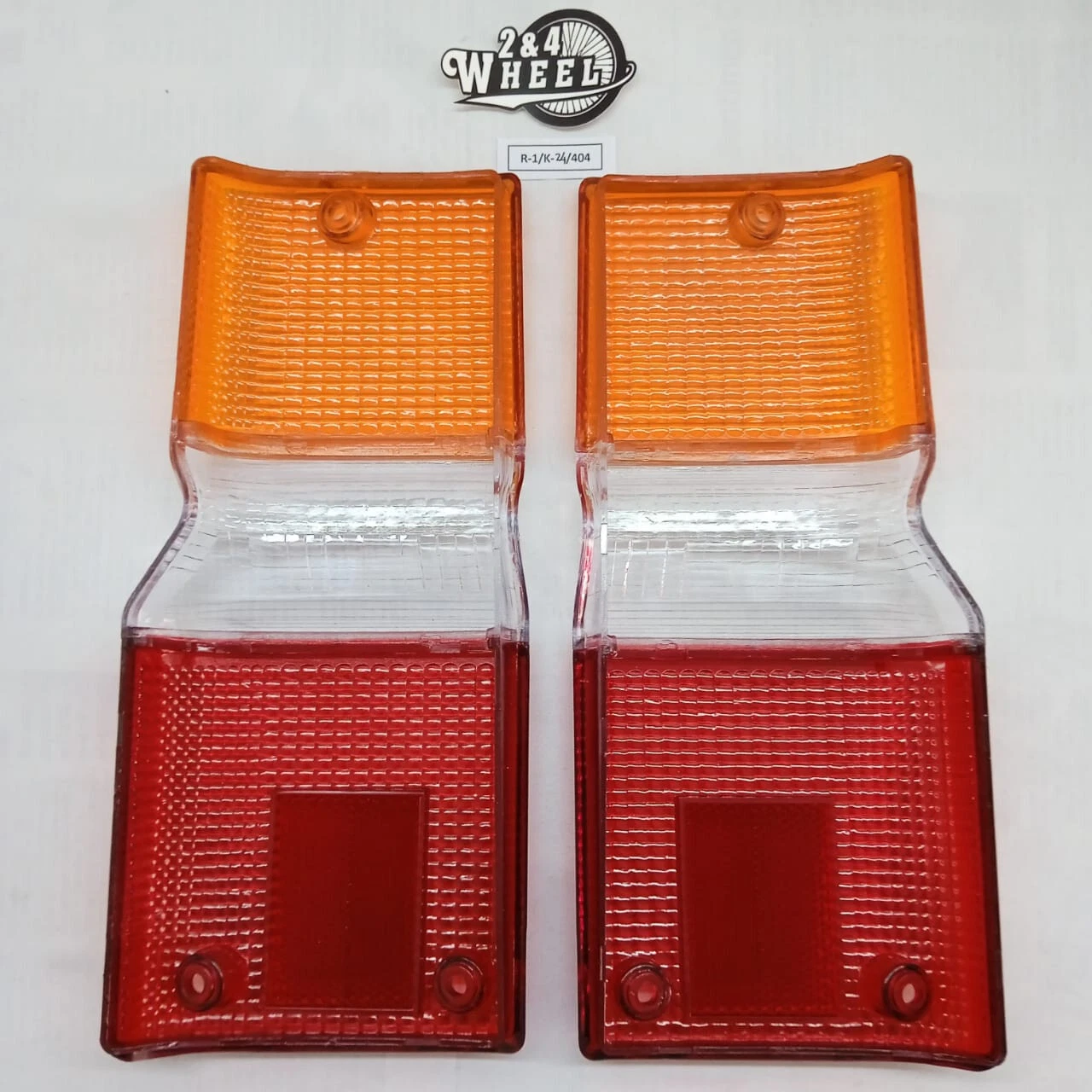 Daihatsu Feroza Rocky Sportrak Fourtrak Rear Tail Lights Lamp Lens Set L/R - Image 2