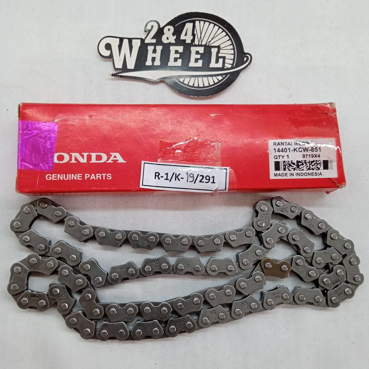 Honda CRF150F CRF 150F Cam Chain Timing Chain 2006-2009 Models NEW OEM - Image 2