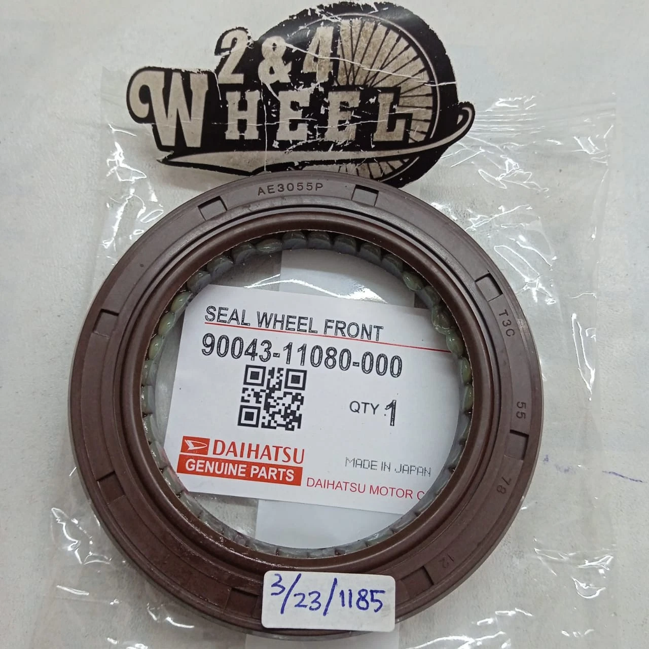 Front Axle Hub Oil Seal NEW Daihatsu TAFT Rocky Feroza Fourtrak - Image 3