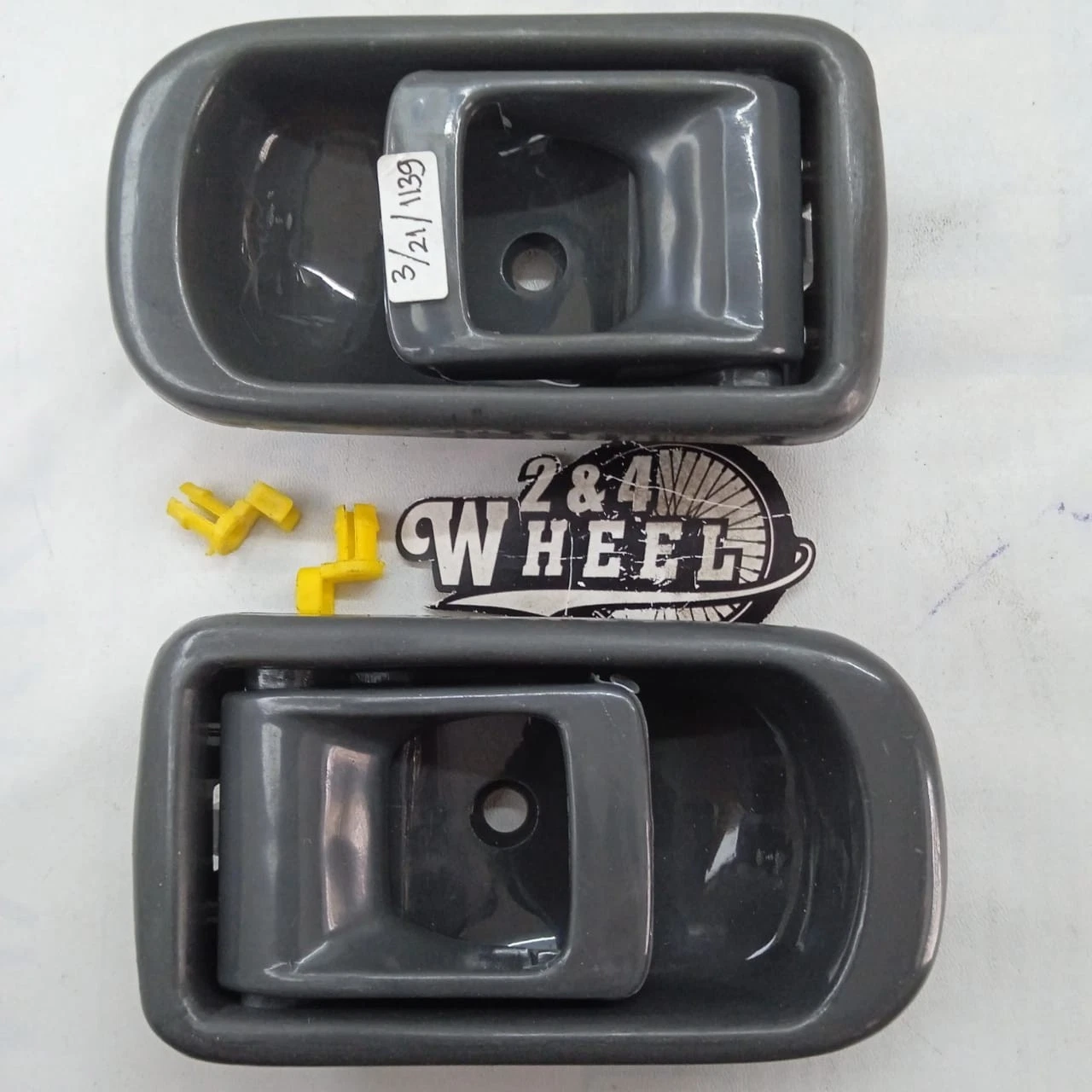 2Pcs Front Door Handle Bezel Daihatsu Hijet Van S70 S75 S80 S81 S83 Lh/Rh NEW