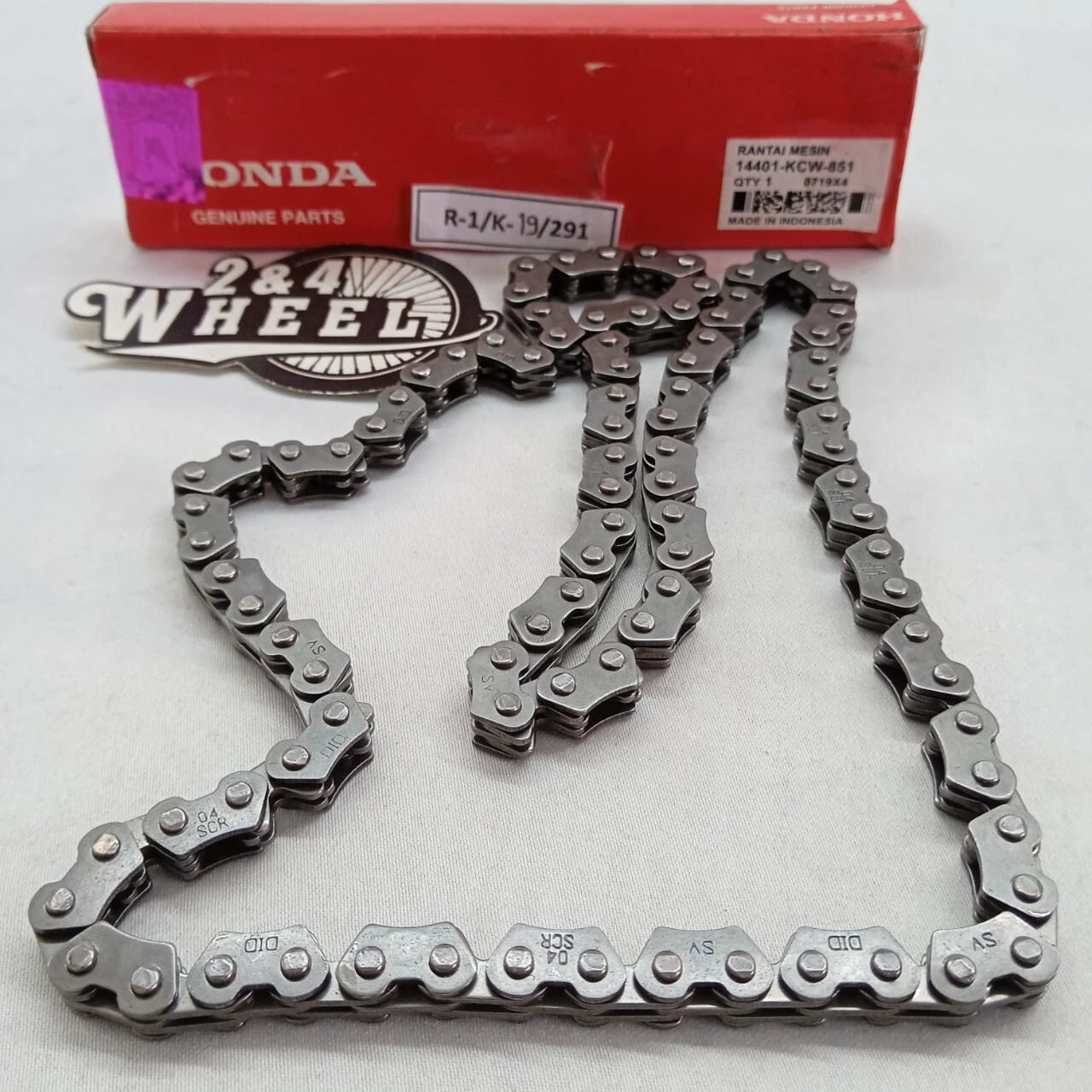 Honda CRF150F CRF 150F Cam Chain Timing Chain 2006-2009 Models NEW OEM - Image 3