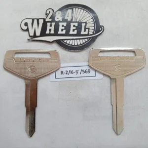 Fits For Daihatsu TAFT Feroza Rocky Fourtrak Sportrak Key Blank 2Pcs NEW