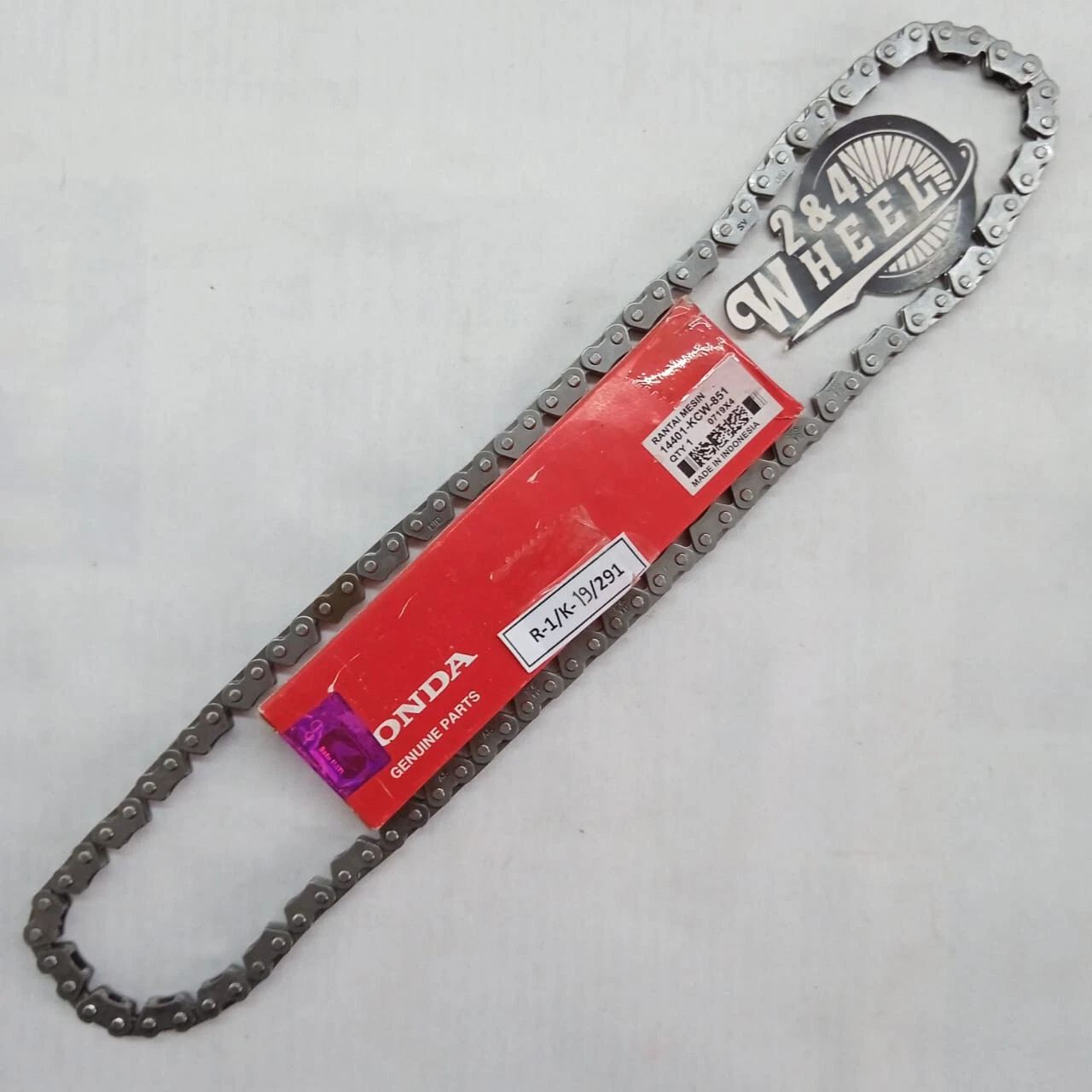 Honda CRF150F CRF 150F Cam Chain Timing Chain 2006-2009 Models NEW OEM - Image 4