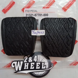 Clutch and Brake Pad Pedal Rubber Set For Daihatsu Feroza Rocky Fourtrak 2Pcs