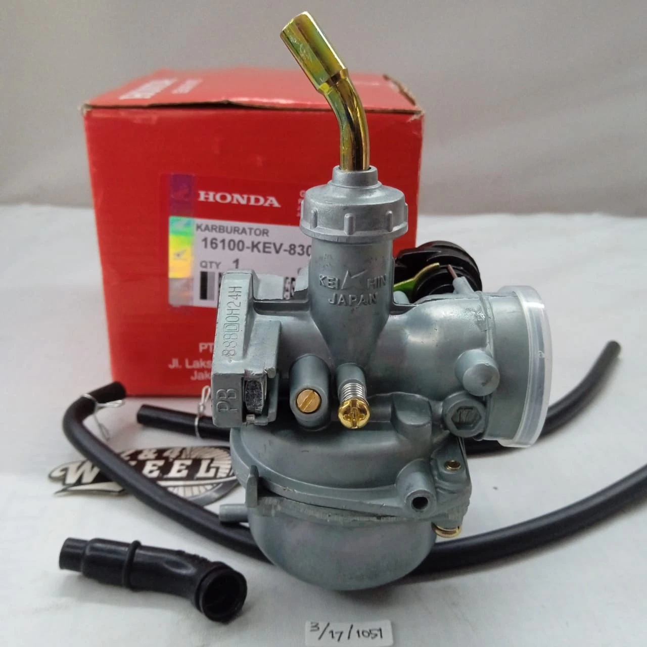 New Carburetor For Honda C70 Passport 1980 1981 1982 1983