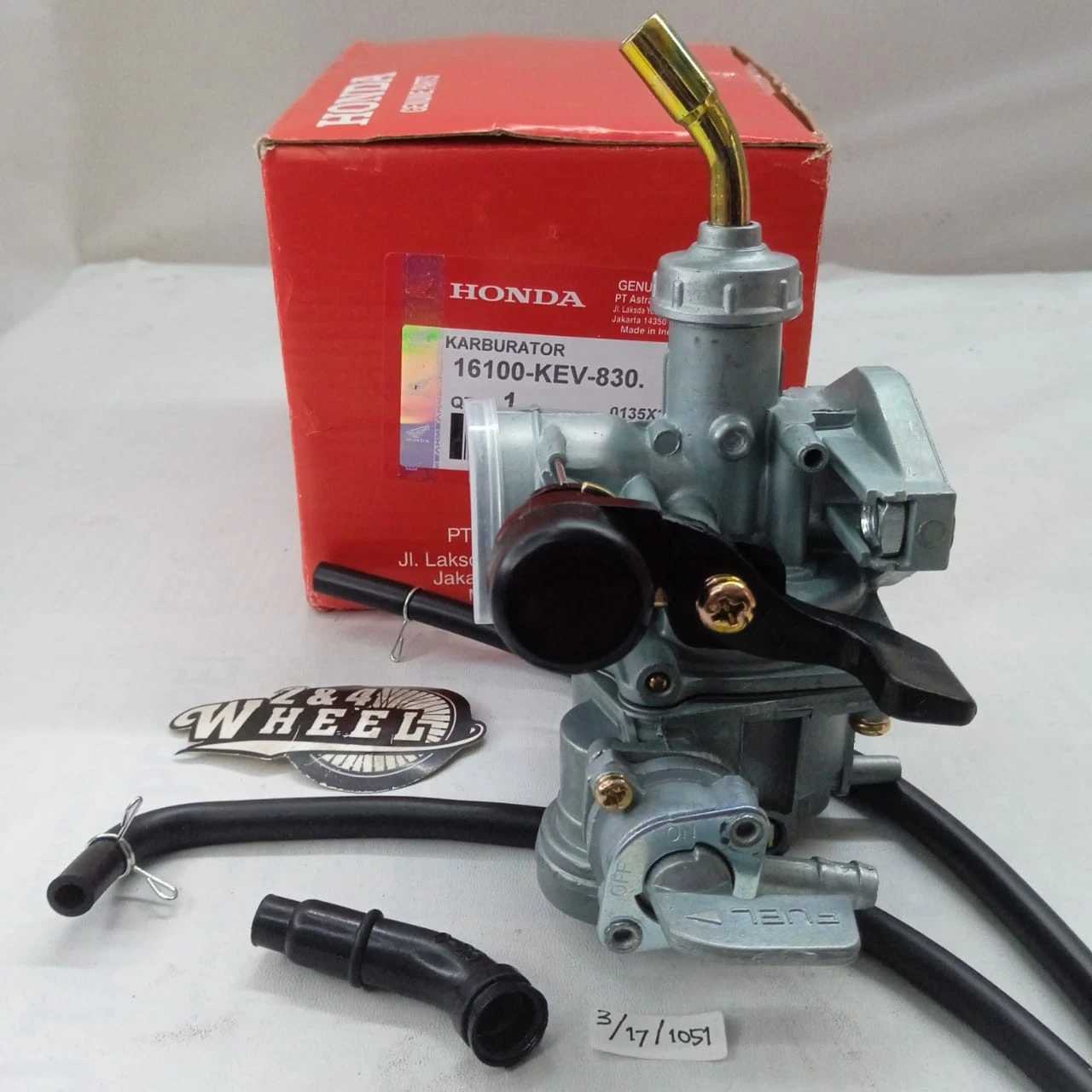 New Carburetor For Honda C70 Passport 1980 1981 1982 1983 - Image 2
