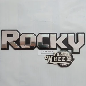 Front Fender Side Emblem Name Plate For Daihatsu Rocky NEW