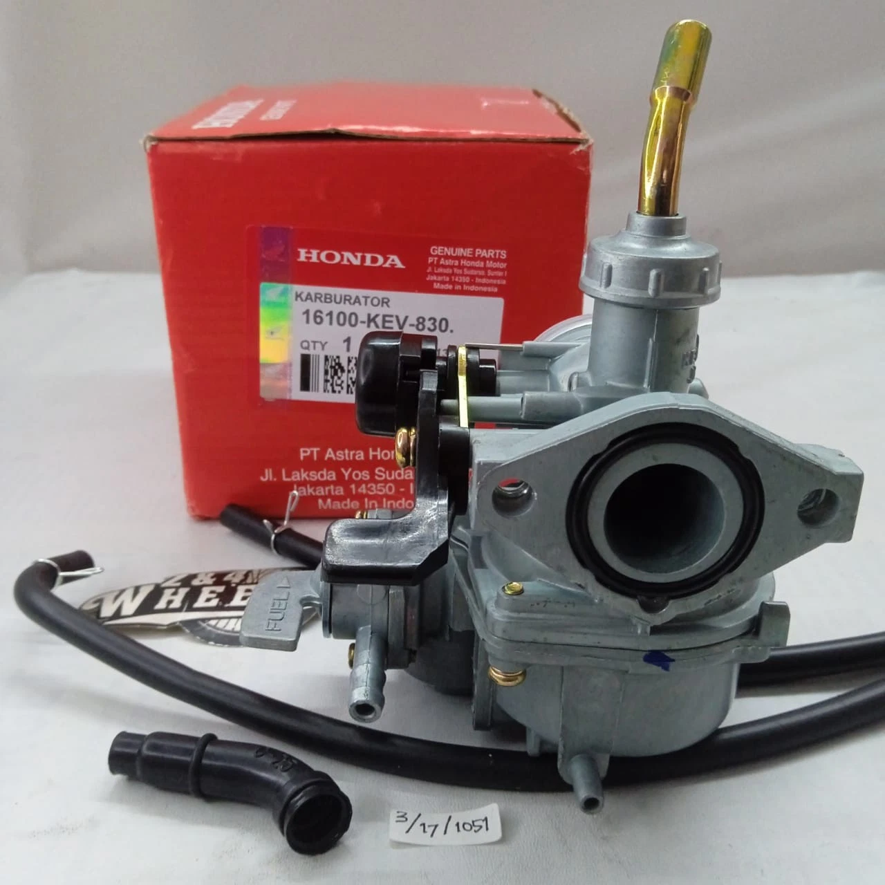 New Carburetor For Honda C70 Passport 1980 1981 1982 1983 - Image 3