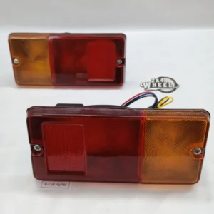 Pair Daihatsu Hijet Mini Truck S80 S81 S83 Tail Light Lamp Set Lh/Rh NEW