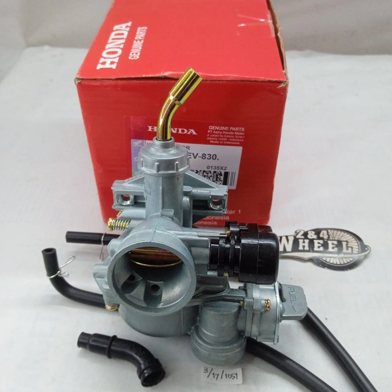 New Carburetor For Honda C70 Passport 1980 1981 1982 1983 - Image 4