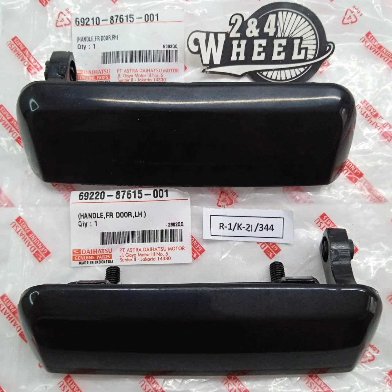 Daihatsu Feroza Rocky Fourtrak Sportrak Blizzard Front Door Outer Handle L/R NEW - Image 2