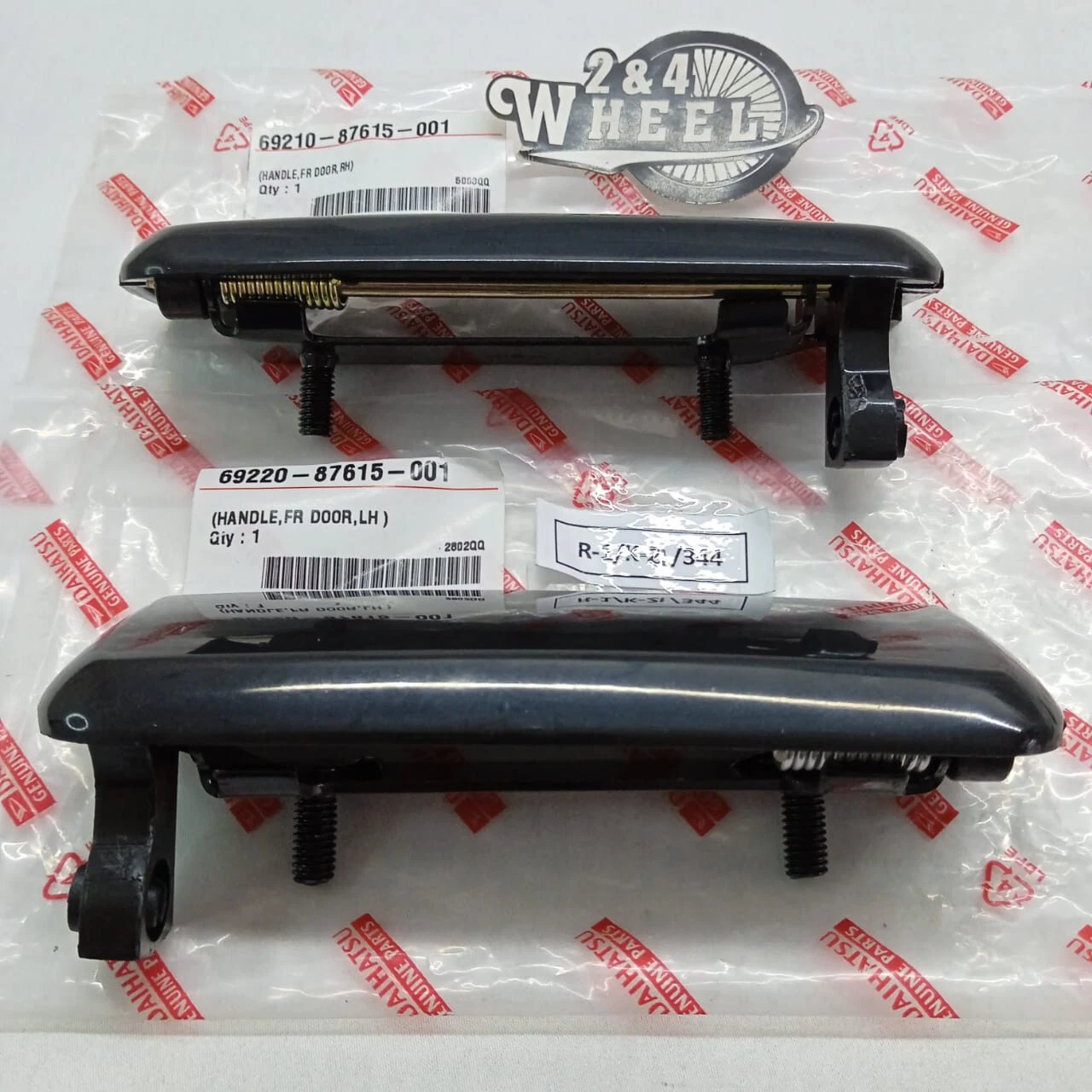 Daihatsu Feroza Rocky Fourtrak Sportrak Blizzard Front Door Outer Handle L/R NEW - Image 3