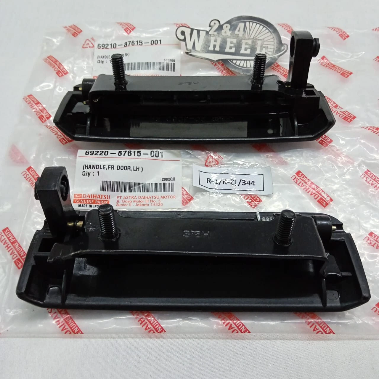 Daihatsu Feroza Rocky Fourtrak Sportrak Blizzard Front Door Outer Handle L/R NEW - Image 4