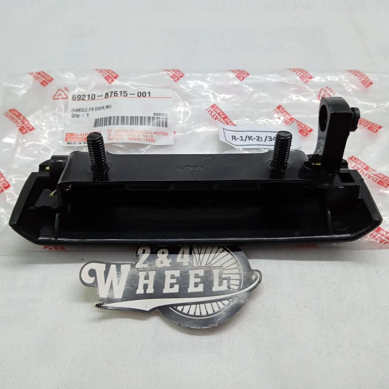 Daihatsu Feroza Rocky Fourtrak Sportrak Blizzard Front Door Outer Handle L/R NEW - Image 6