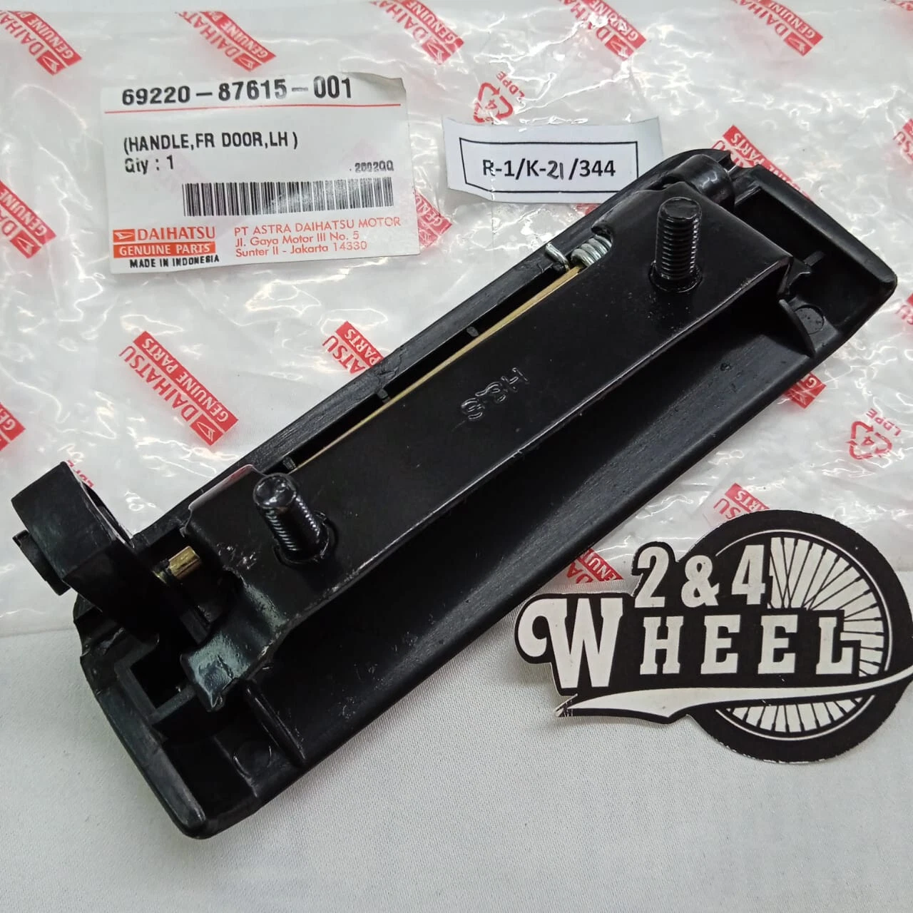 Daihatsu Feroza Rocky Fourtrak Sportrak Blizzard Front Door Outer Handle L/R NEW - Image 12