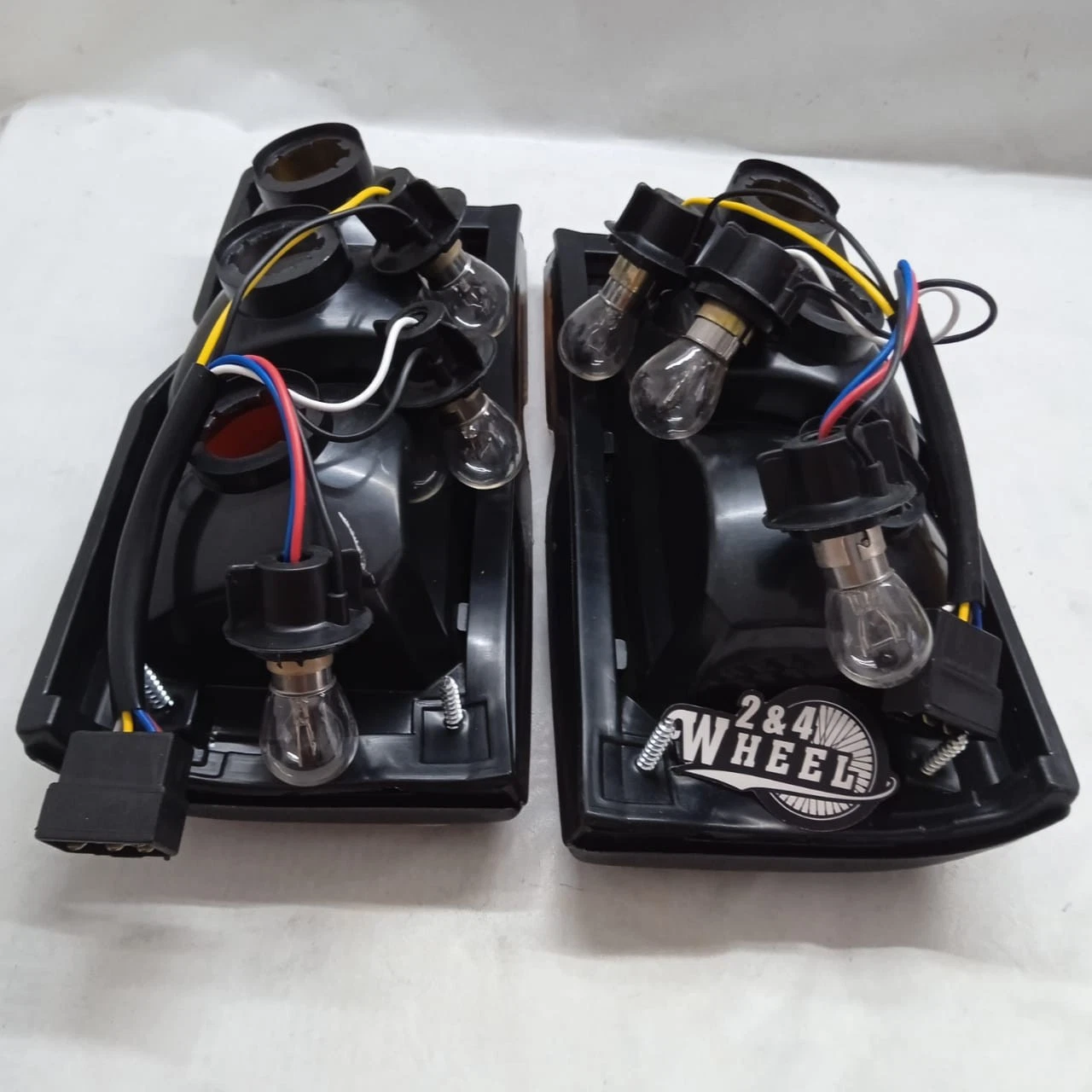 Tail Light Side Turn Signal Front Bumper For Daihatsu Feroza Rocky Blizzard Set - Image 4