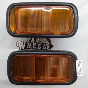 Daihatsu Charade G100 G102 Front Fender Indicator Signal Lamp Pair L/R NEW