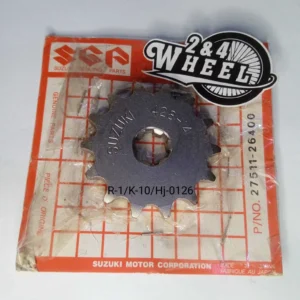 Suzuki RM80 Front Engine Sprocket 14T 27511-26400 NOS