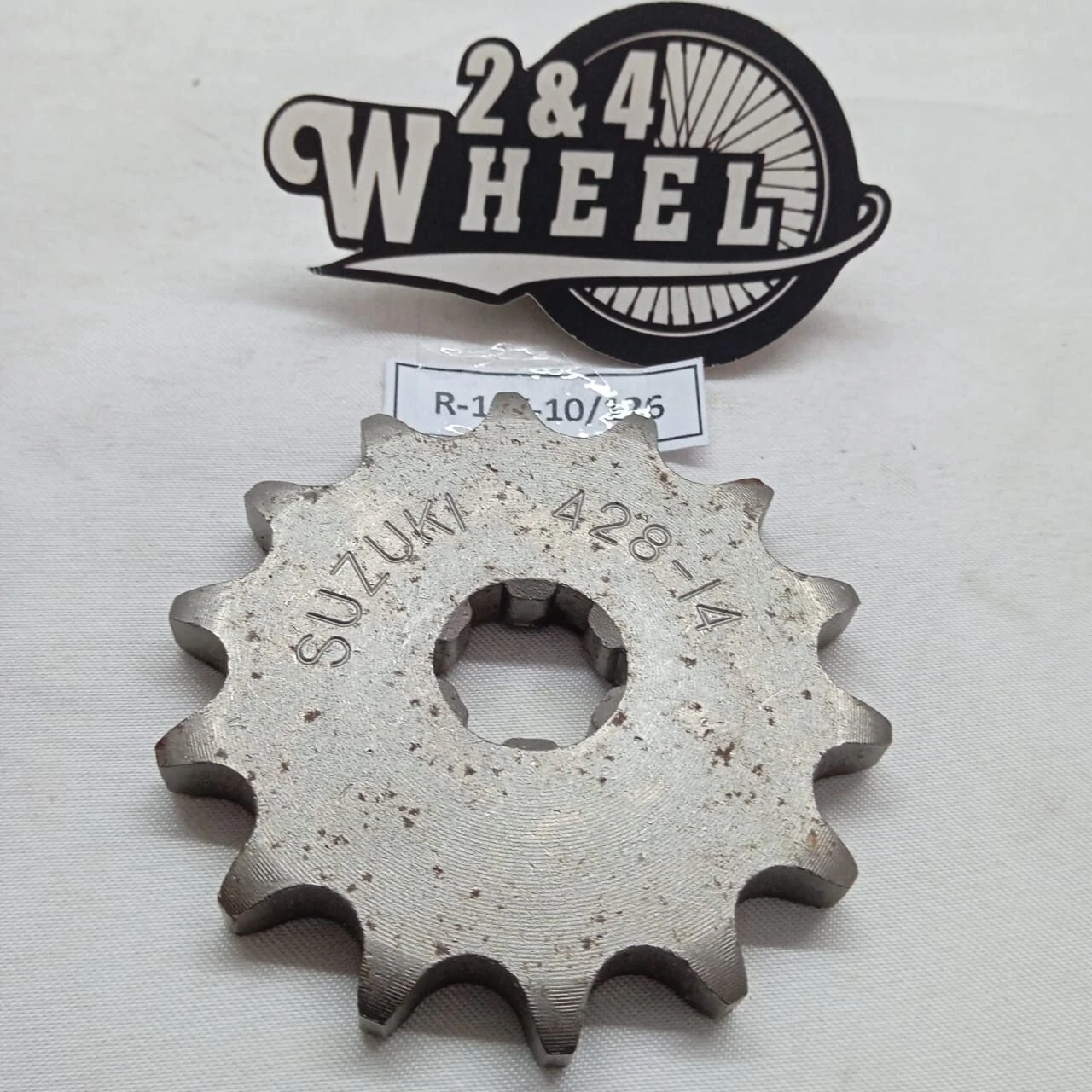 Suzuki RM80 Front Engine Sprocket 14T 27511-26400 NOS - Image 3