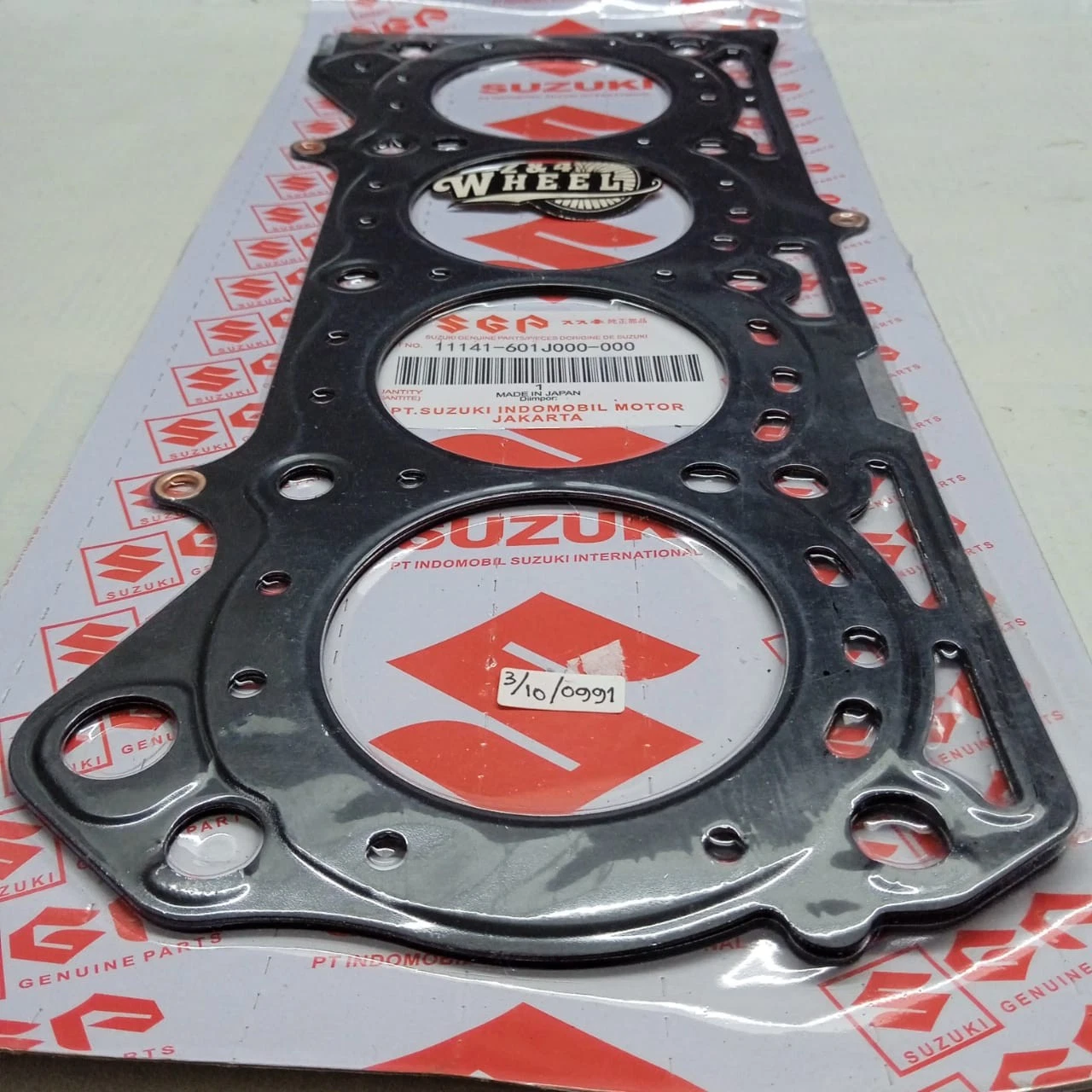 Gasket Cylinder Head Fits For Suzuki APV GC415T GC416T 1590cc 4cyl 11141-61J00 - Image 2