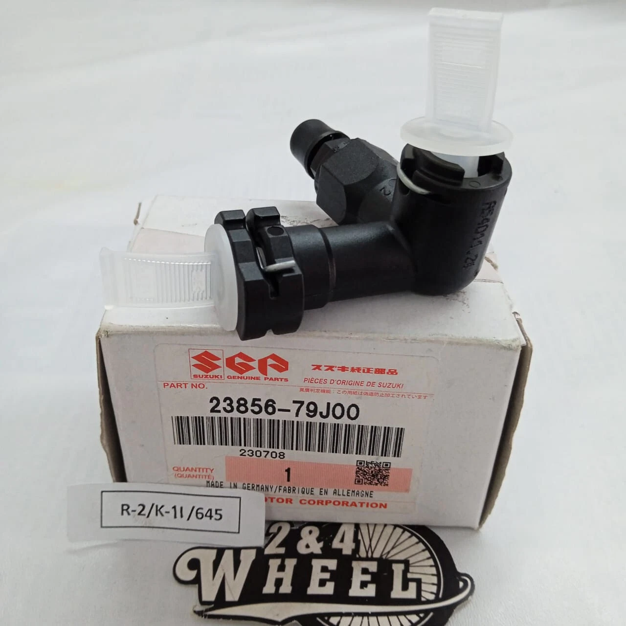 Suzuki SX4 RW416D RW419D RW415 RW416 Joint Assy Clutch Pipe Clutch Oil Genuine - Image 2