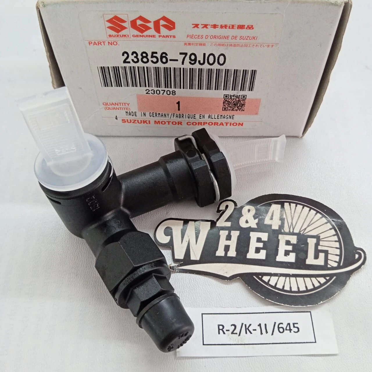 Suzuki SX4 RW416D RW419D RW415 RW416 Joint Assy Clutch Pipe Clutch Oil Genuine - Image 3