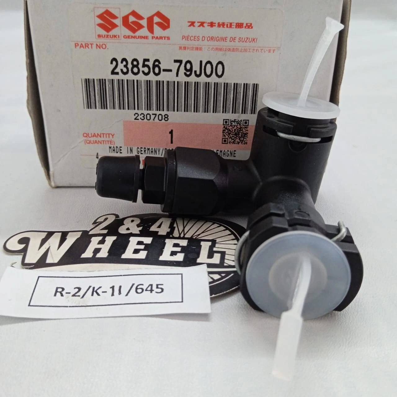 Suzuki SX4 RW416D RW419D RW415 RW416 Joint Assy Clutch Pipe Clutch Oil Genuine - Image 4
