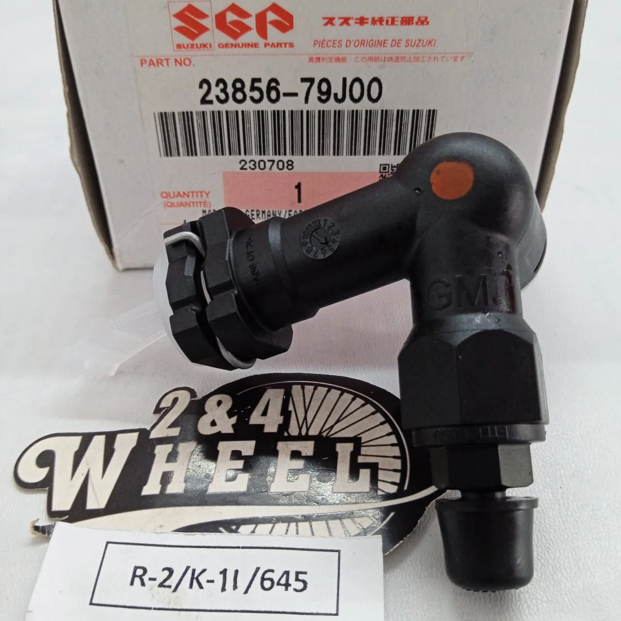 Suzuki SX4 RW416D RW419D RW415 RW416 Joint Assy Clutch Pipe Clutch Oil Genuine - Image 5
