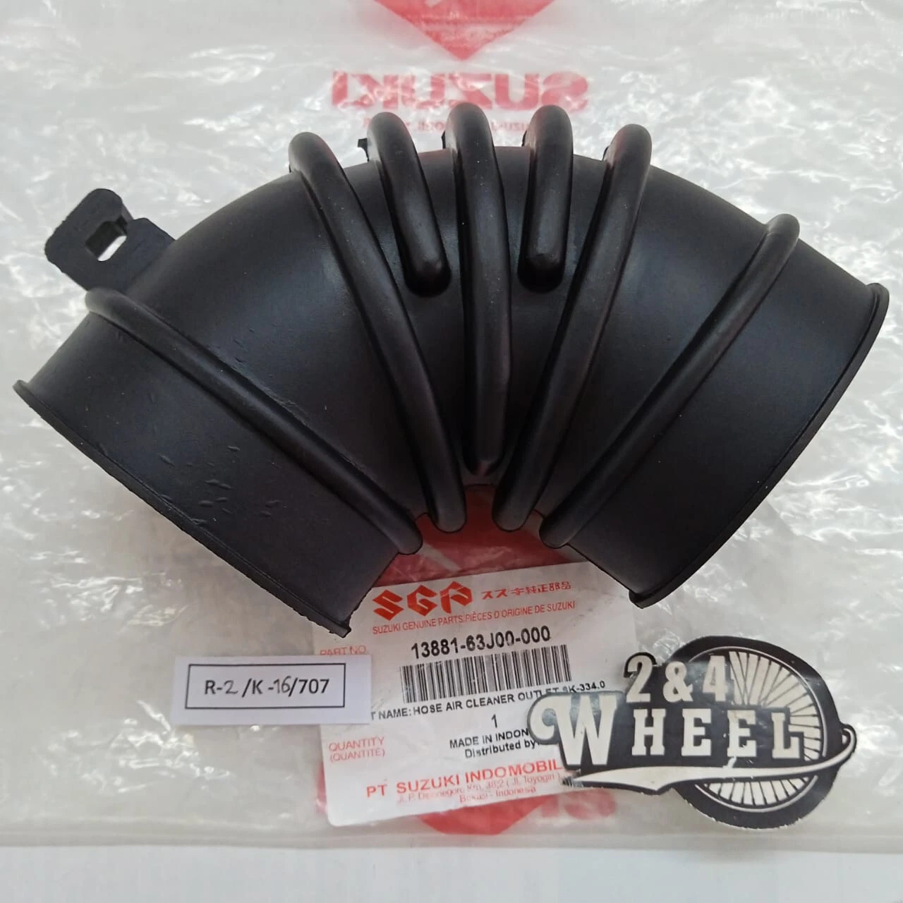Suzuki Swift RW RS SX4 Liana 2006-2011 Air Cleaner Intake Hose Pipe NEW