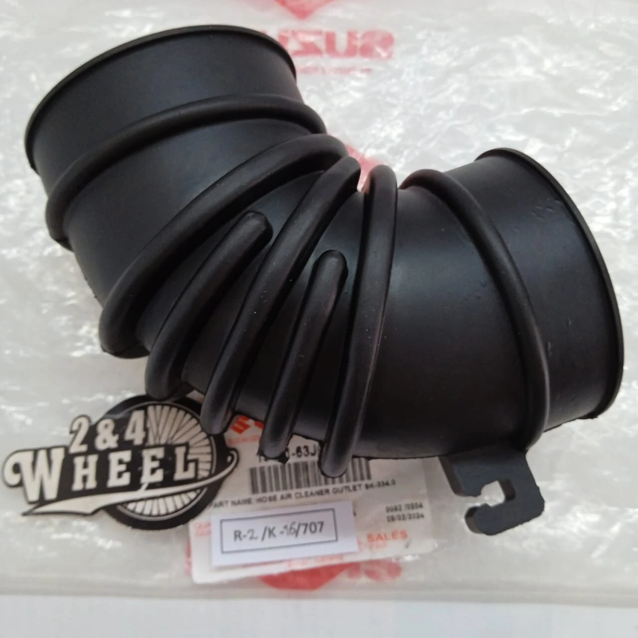 Suzuki Swift RW RS SX4 Liana 2006-2011 Air Cleaner Intake Hose Pipe NEW - Image 2