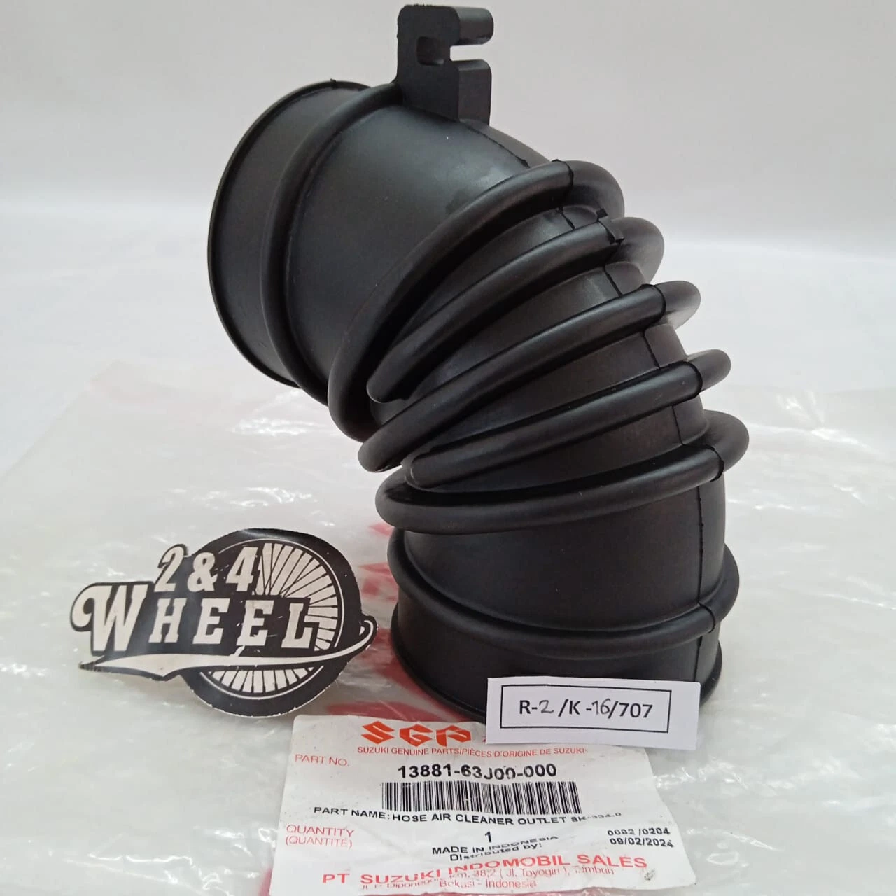 Suzuki Swift RW RS SX4 Liana 2006-2011 Air Cleaner Intake Hose Pipe NEW - Image 3