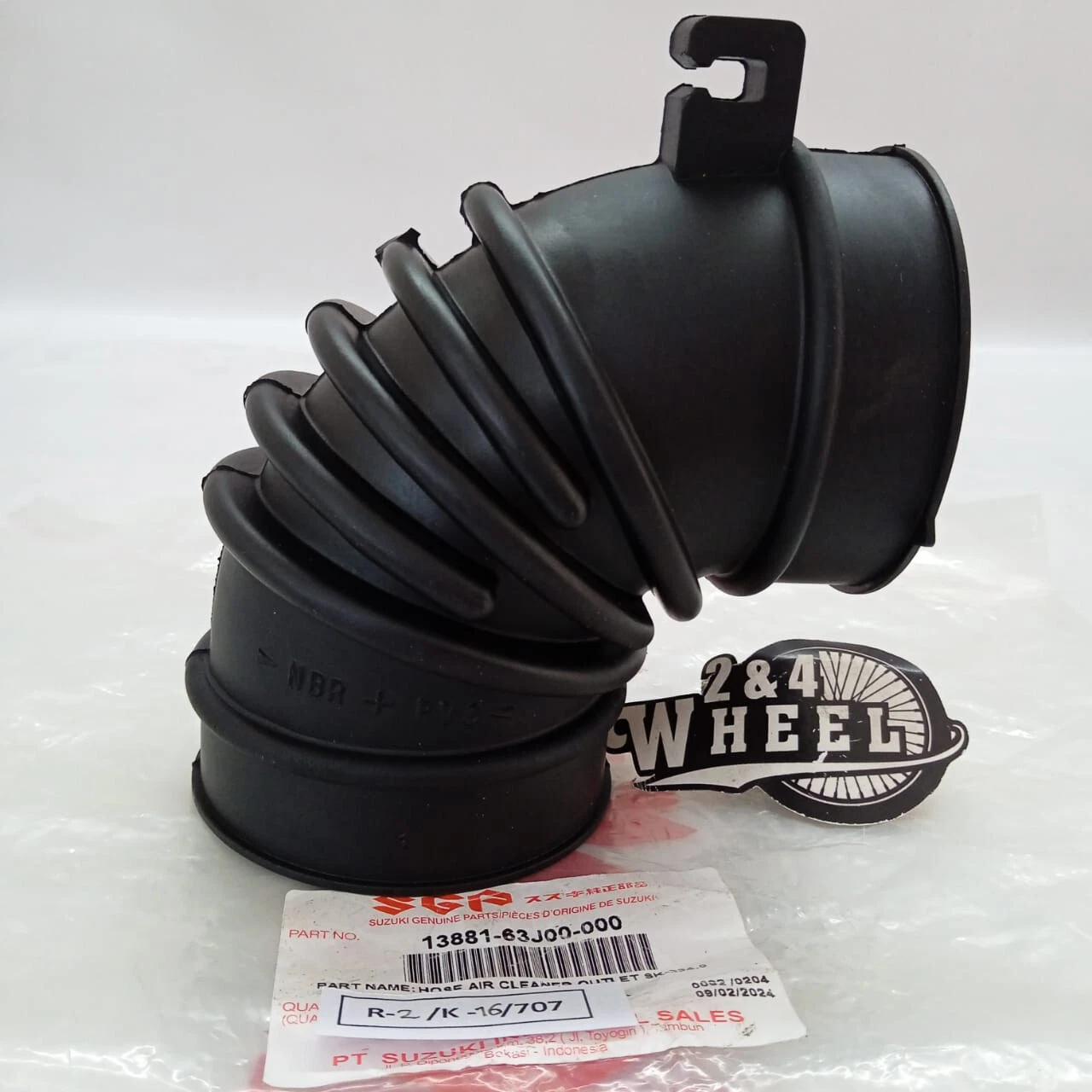 Suzuki Swift RW RS SX4 Liana 2006-2011 Air Cleaner Intake Hose Pipe NEW - Image 4