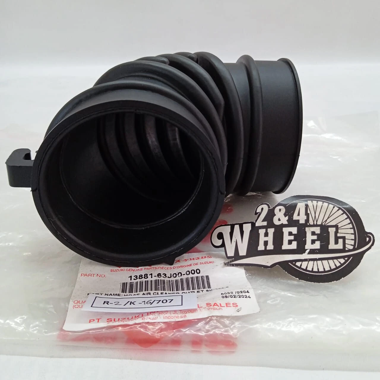 Suzuki Swift RW RS SX4 Liana 2006-2011 Air Cleaner Intake Hose Pipe NEW - Image 5