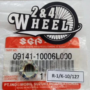 Suzuki Front Wheel Axle Castle Nut 09141-10006L000  0914110006L000