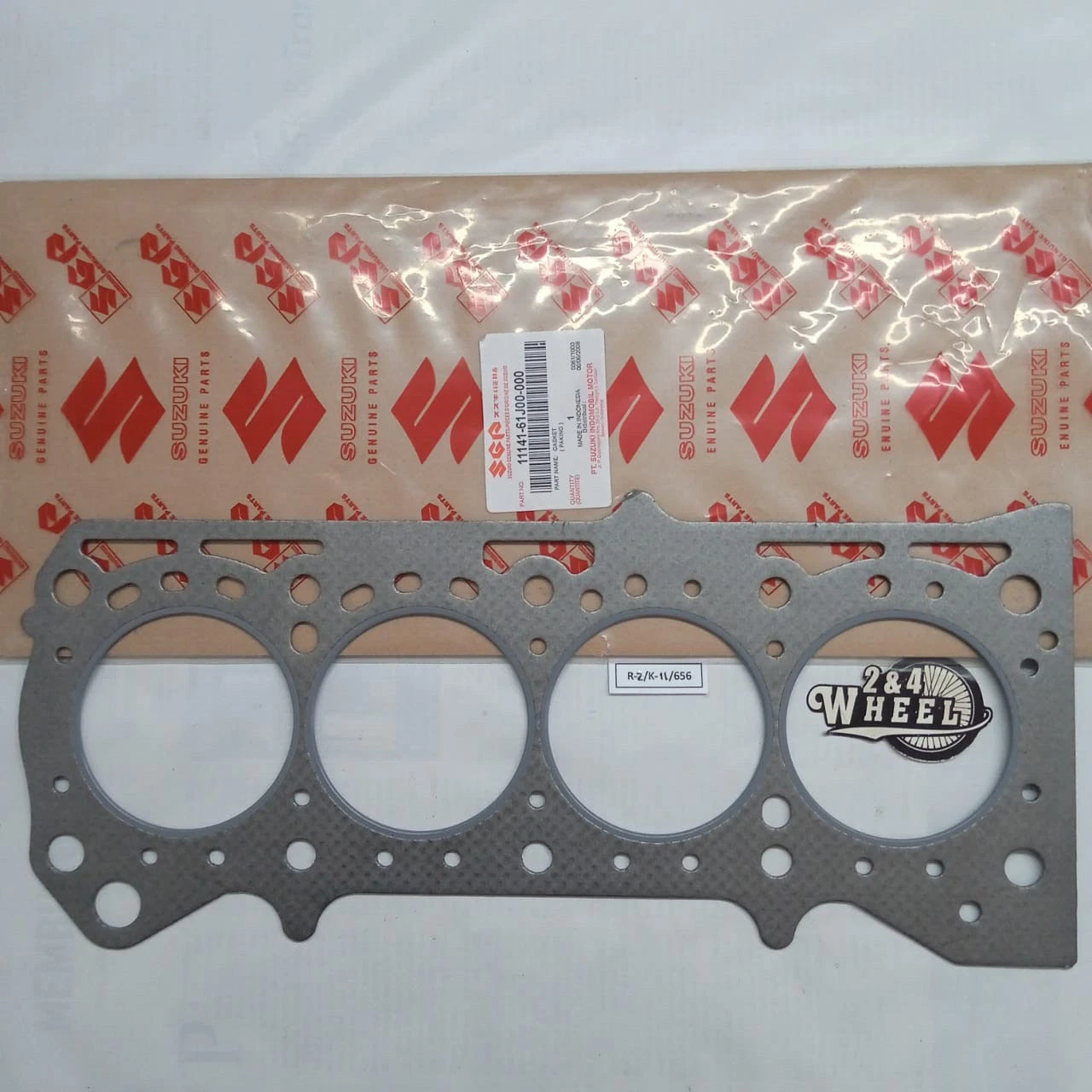 Suzuki APV GC415T GC416T Gasket Cylinder Head 11141-61J00 NEW - Image 2