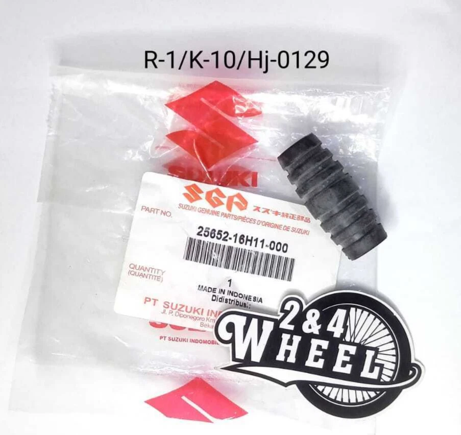 SUZUKI GEAR SHIFTER RUBBER TS 125 TS125 25652-16H11-00 NEW - Image 2